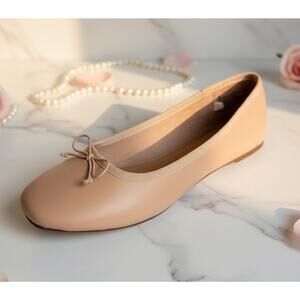 A New Day Jackie Ballet Flats Blush Size 6.5